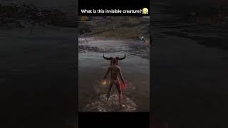 Invisible creature in Elden Ring? #eldenring