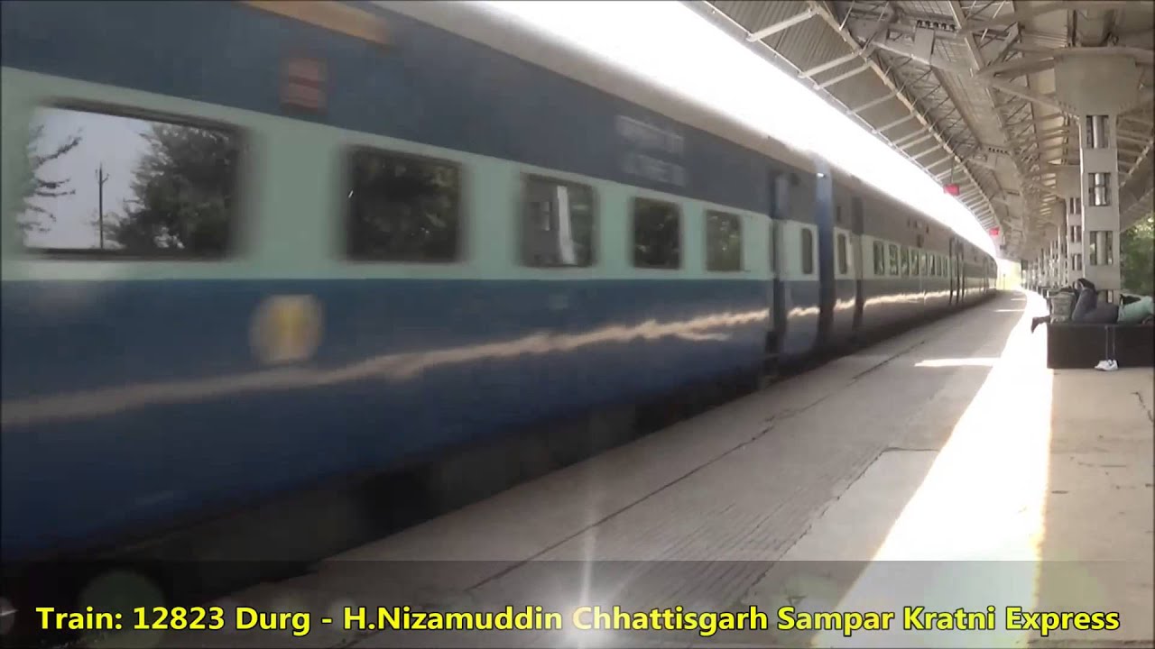 Extremly Delightful Steam Locomotive Like Horn Of TUGHLAKABAD WAP-7 With CHHATTISGARH SAMPARK KRANTI