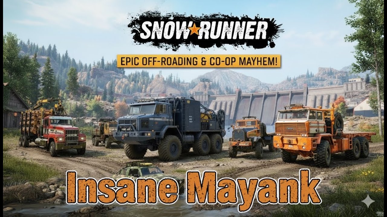 SnowRunner Gameplay | Epic Off-Roading | Recovery Missions  