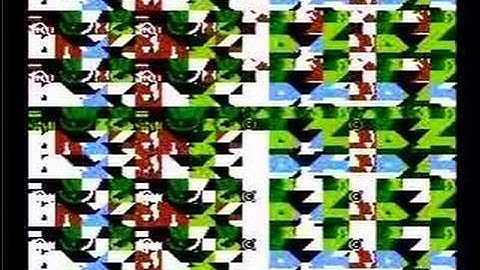 NES Glitch Compilation excerpt (Legend of Zelda)