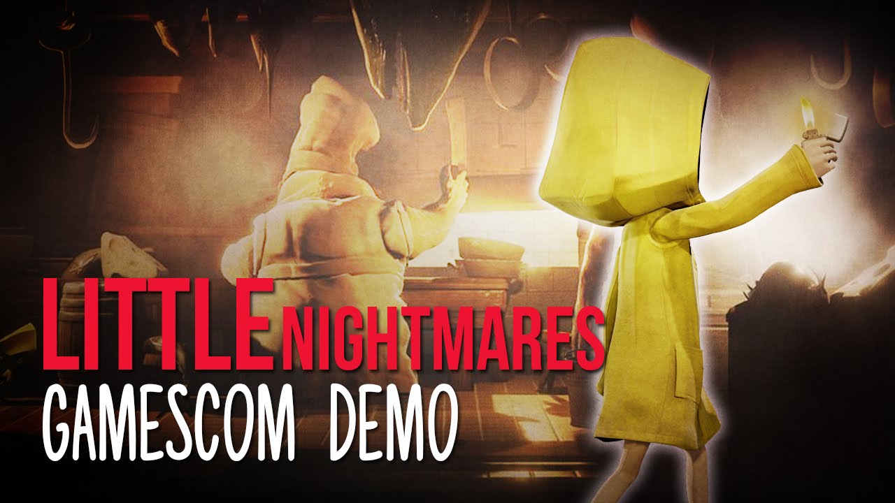 Little Nightmares Gameplay Part 1 