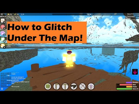 How to Glitch Outside The Map in Booga Booga! (Method) - YouTube