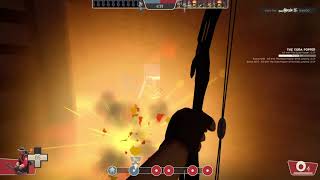 TF2| Pyros can deflect arrows