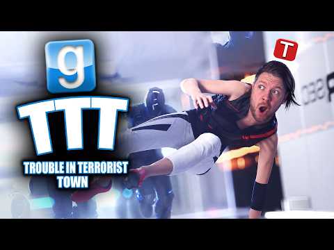 PARCOURS durch Wahrheit oder Lüge 💀 TROUBLE IN TERRORIST TOWN
