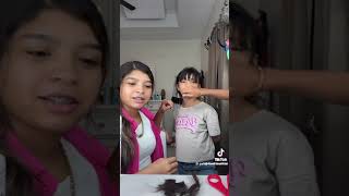 Cutting Bangs Gone Wrong