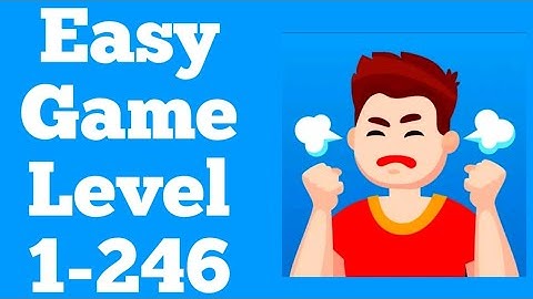 Easy Game - Brain Test & Tricky Mind Puzzle All Levels 1-246 Detailed Solutions | Fazie Gamer
