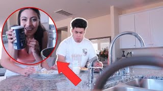 I COOKED SUPER SALTY TO SEE HOW MY BOYFRIEND WOULD REACT | PRANK
