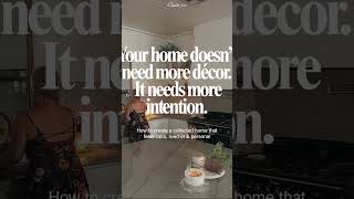 A Collected Home Isnt Something You Finish