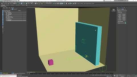 See Through Nodes in Rooms - 3DS Max