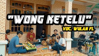 WONG KETELU(ALI GANGGA)||Versi Team Mlorod Voc. Wulan FL