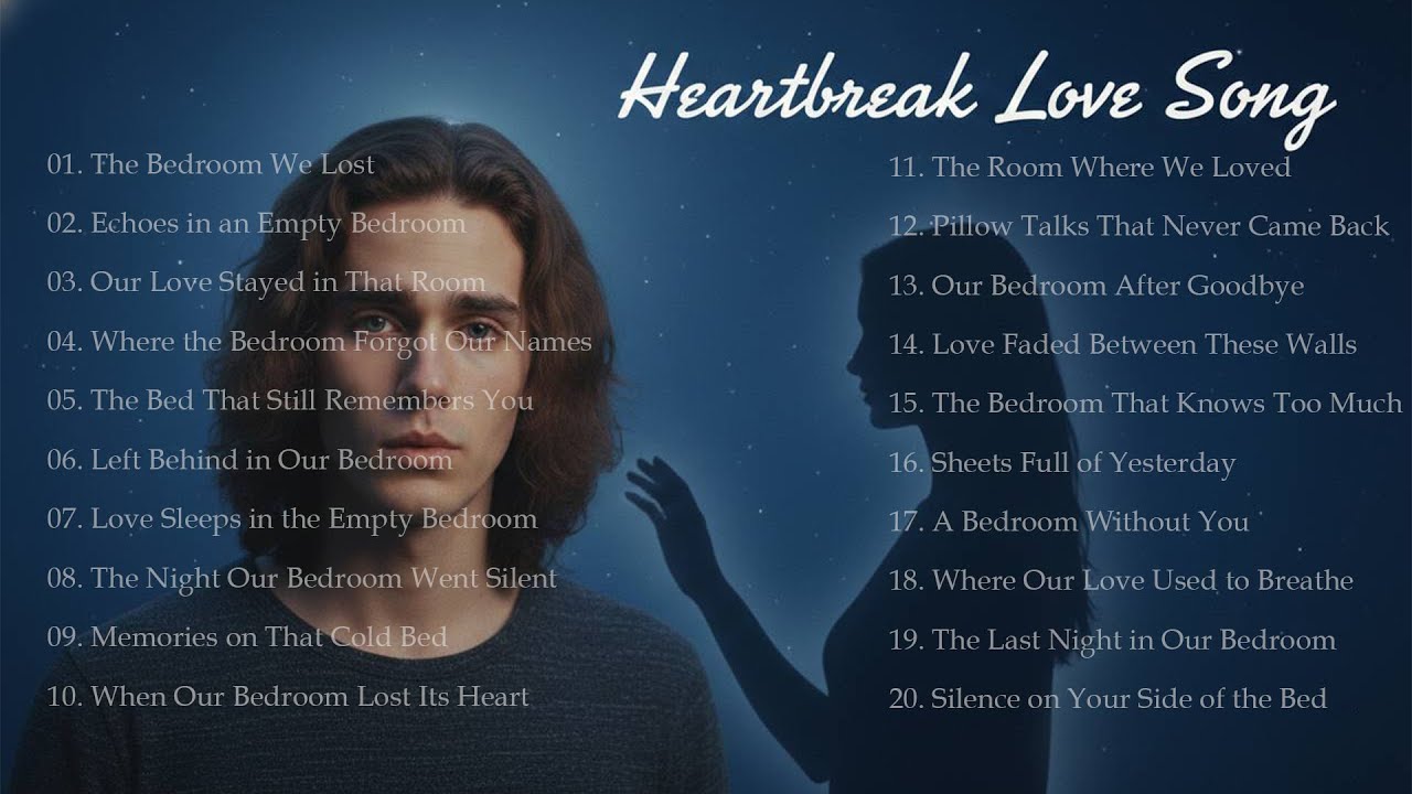 Heartreak Love Song💖 | Romantic English Love song By Justine Shadow