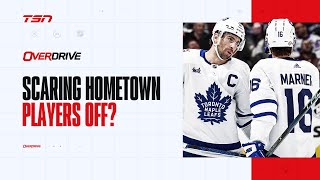 Will Marner, Tavares criticism scare away hometown players signing in Toronto? | OverDrive Hour 2