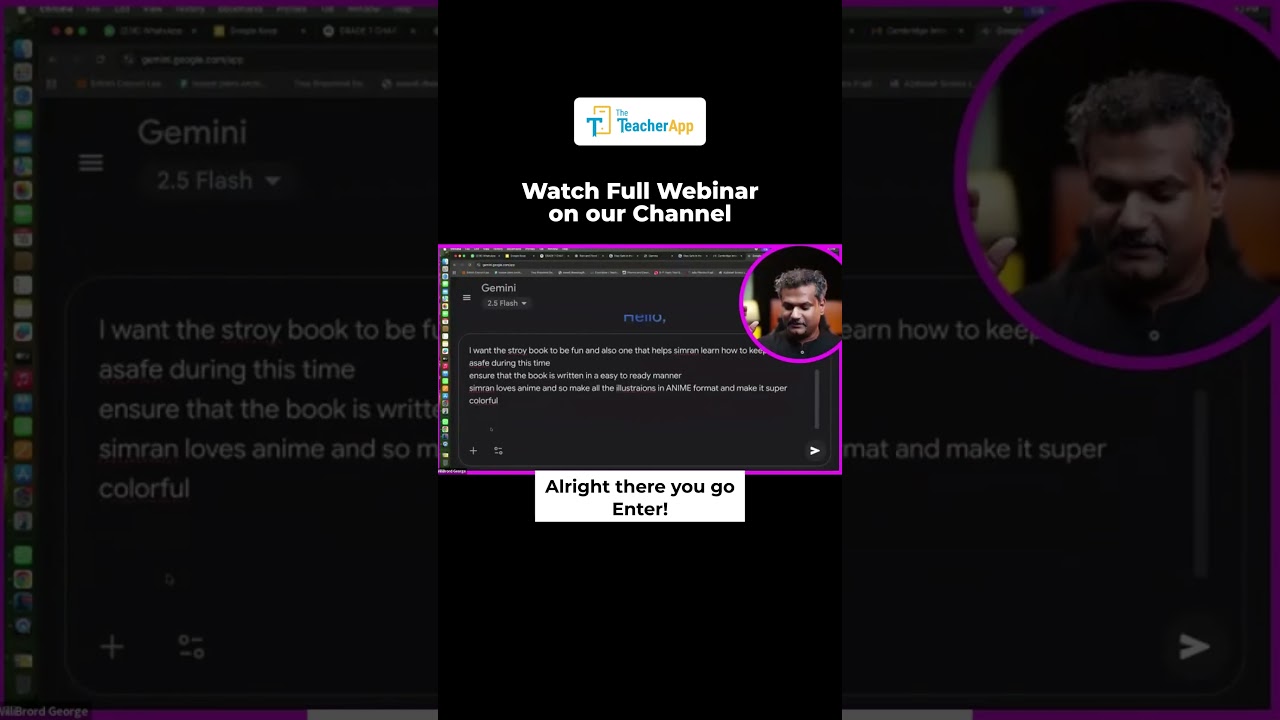 Want to Create Engaging Storybooks? Try AI with Gemini #teachingopportunities #edtech