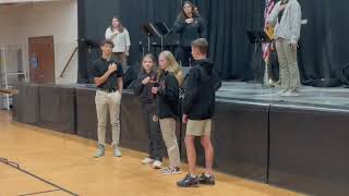 Upper School Chapel - 10/1/25