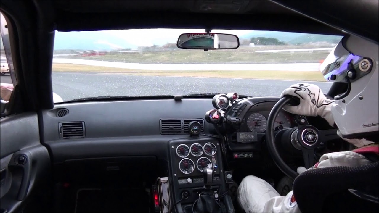 2017.11.20 FSW S-4 A,B (R32 GT-R) 295/35＆ファイナル4.1