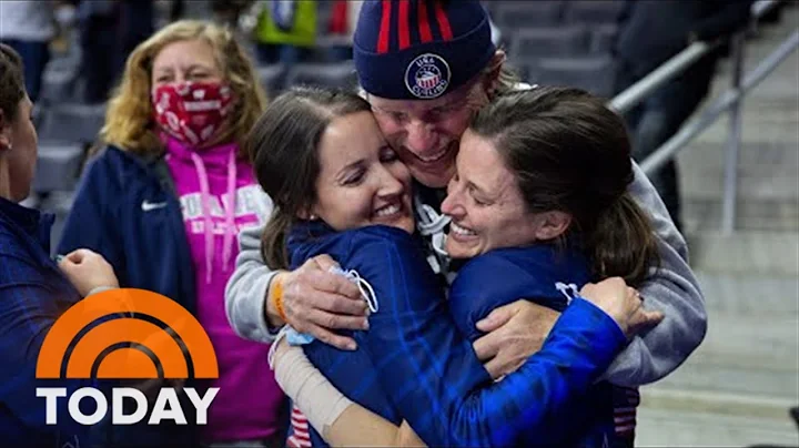 Dad Of Team USA Curling Sisters Tabitha And Tara P...