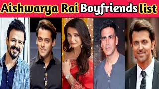 Aishwarya Rai Love Affairs |Salman Khan | Vivek Oberoi | Abhishek Bachchan | Celebrity Lifestyle