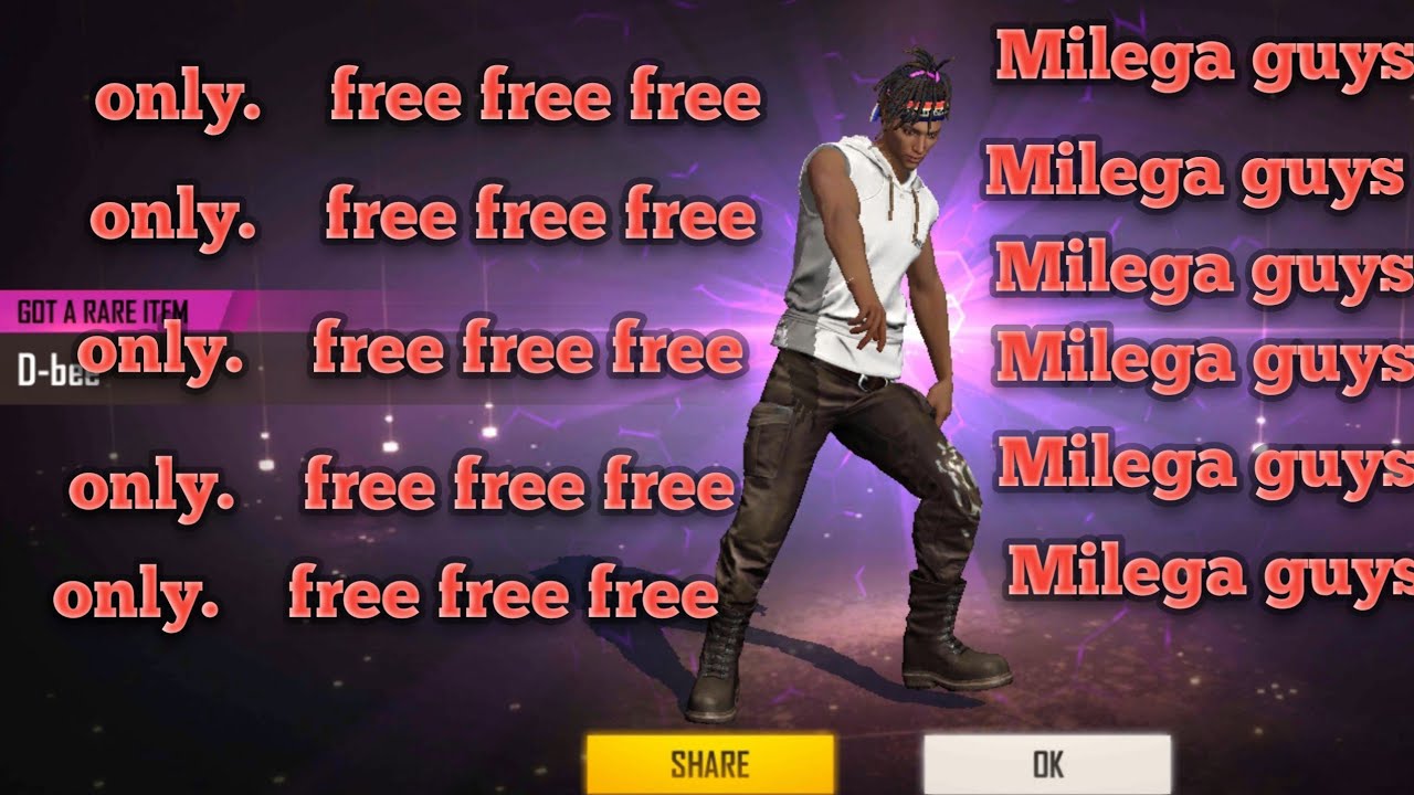 free fire ka new character Kaise free mein Milega aap ...