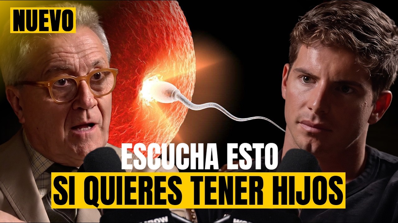 Experto en Fertilidad: “A partir de los 35, tu Fertilidad cae 3 VECES Más Rápido” | Dr. Neyro - #288