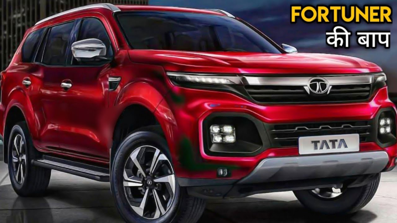 अब Tata ही देगी Fortuner को टक्कर | Upcoming Tata Full Size 4x4 SUV Details