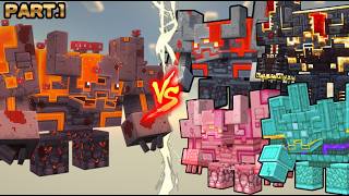 Mooshroom Monstrosity Vs All Monstrosities Part.1