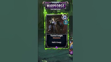 Hailstrike Goes Brrrrrr -||- Warhammer 40,000: Warpforge #warhammer40000 #warpforge