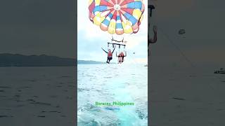Boracay, Philippines #travel ##boracaytour #philippines #parasailing