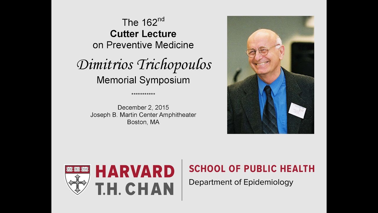 Dimitrios Trichopoulos Memorial Symposium- Kenneth Rothman - YouTube