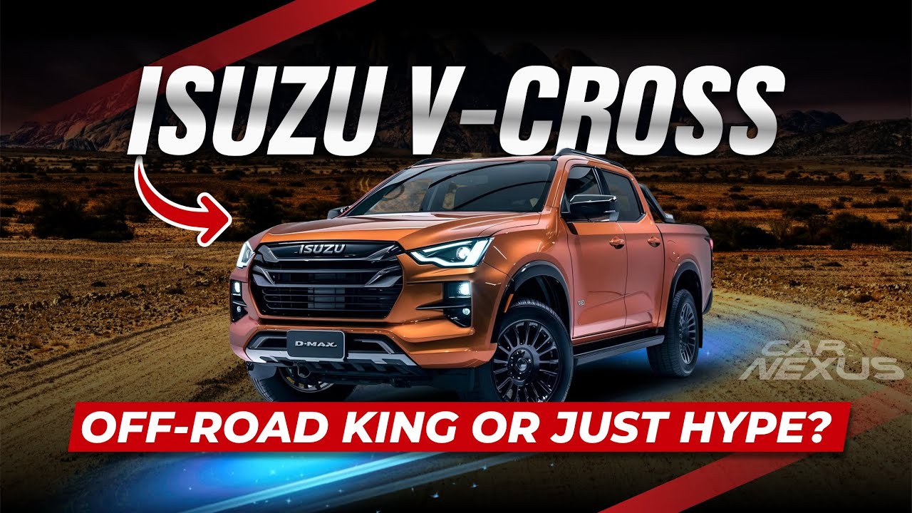 The Truth About Isuzu V-Cross | Full Off-Road Review