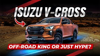 The Truth About Isuzu V-Cross | Full Off-Road Review