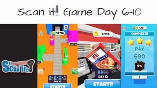 Scan it!! Game Day 5-10 screenshot 5