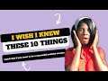10 Things I Wish I Knew Before I Became a Content Creator