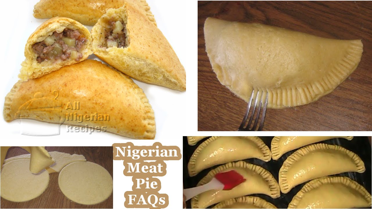 Nigerian meat pie - My Active Kitchen