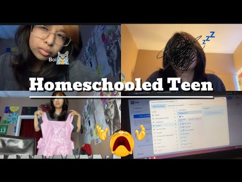 I’m Tired Even Though I’m Homeschooled 🫩