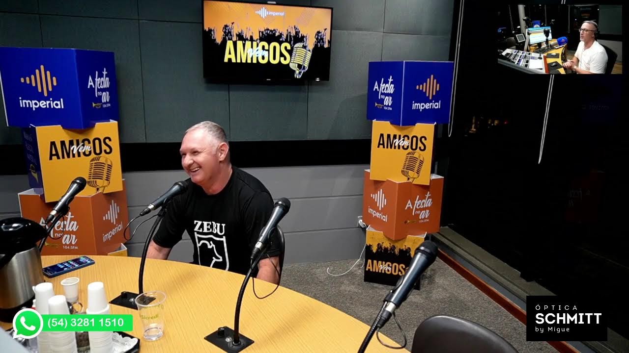 Vem Amigos com Neco Borger - 05/03/26