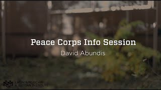 Peace Corps Info Session