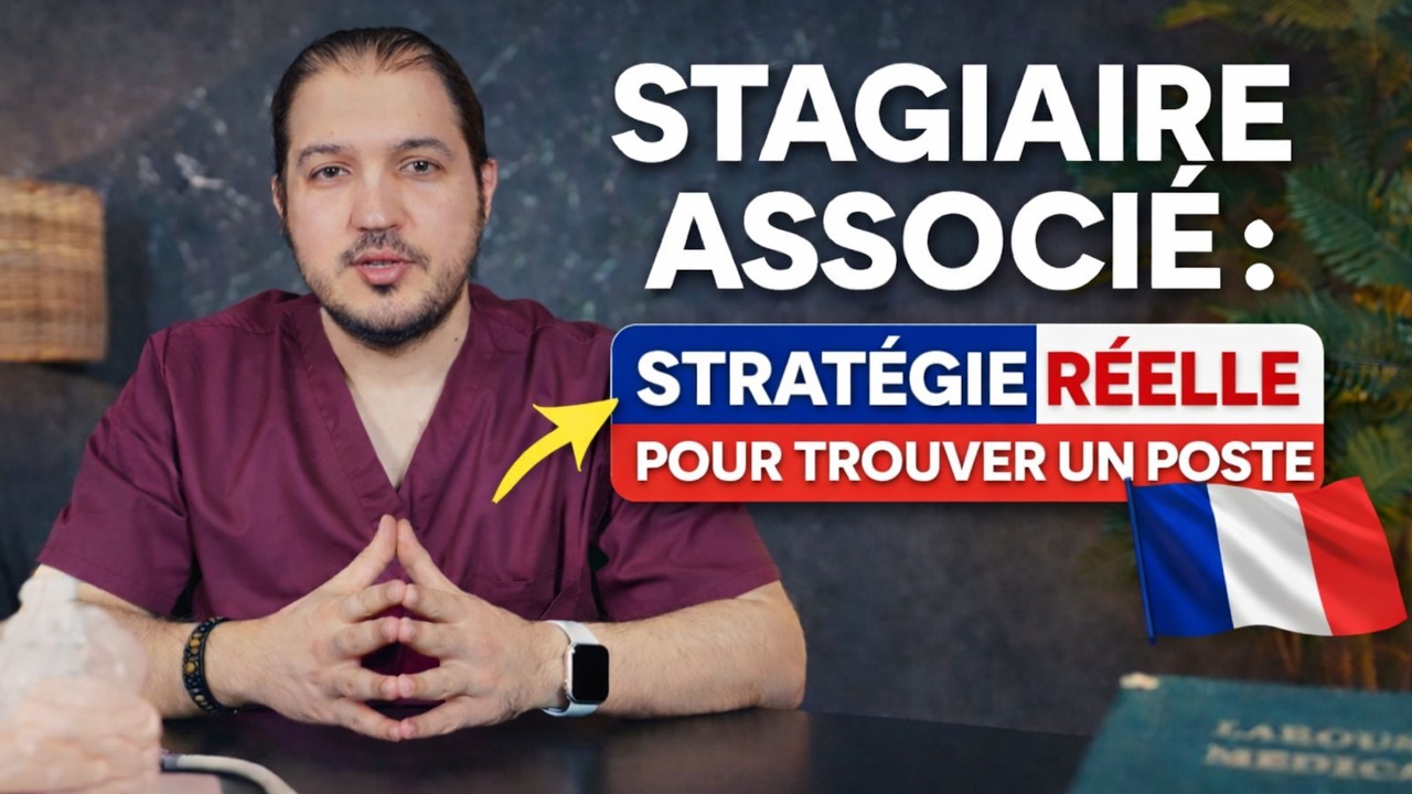 Stagiaire Associé en France 🇫🇷 : La stratégie réelle pour trouver un poste (EVC)