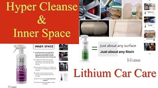 Lithium Car Care Inner Space | Hyper Cleanse