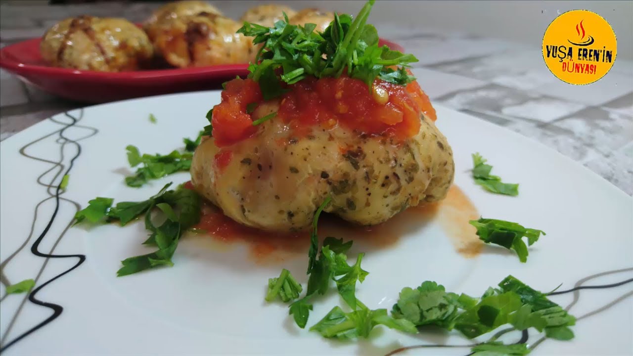 Patates püreli Tavuk Sarma Yapılışı, Patates Tavuk Sarma Nasıl Yapılır Patates püreli Tavuk Sarma Yapılışı, Patates Tavuk Sarma Nasıl Yapılır