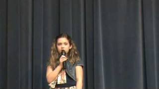 riley @ west hanover talent show