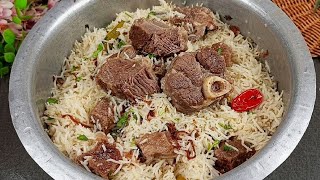 اب گھنٹوں کا کام منٹوں میں دیگ جیسا بیف پلاؤ بنائیں پکوان سینٹر بھول جائیں❣️Best Beef Pulao Recipe  screenshot 2