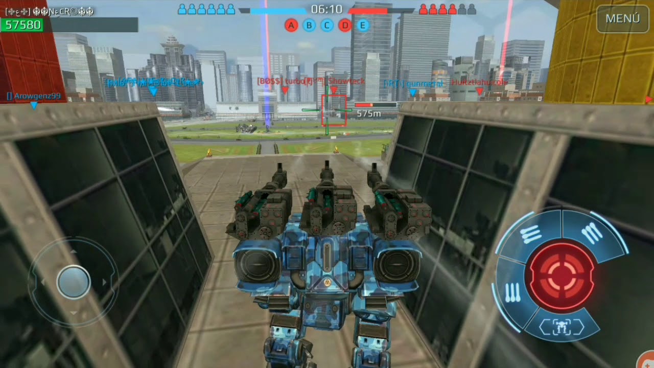 Fury Trident War Robots