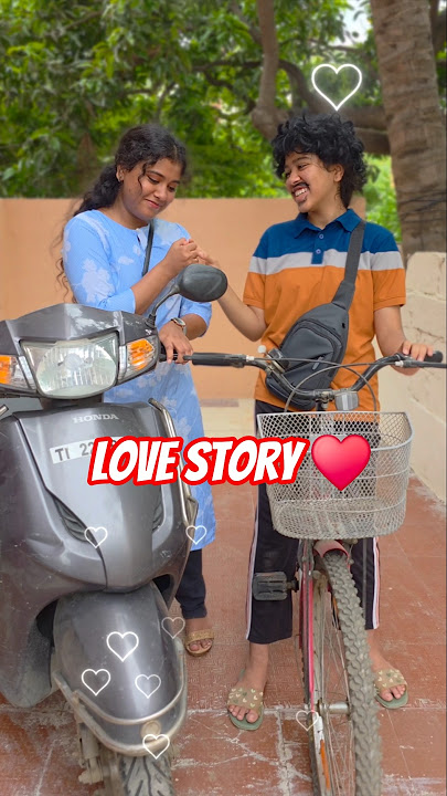 😍Love Story with a Twist😜 || #shorts || Ammu Times