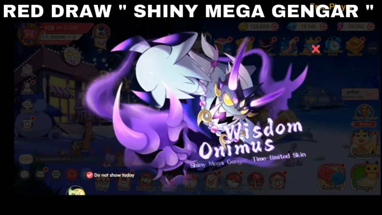 red-draw-shiny-mega-gengar-pocket-incoming-pet-impact-youtube