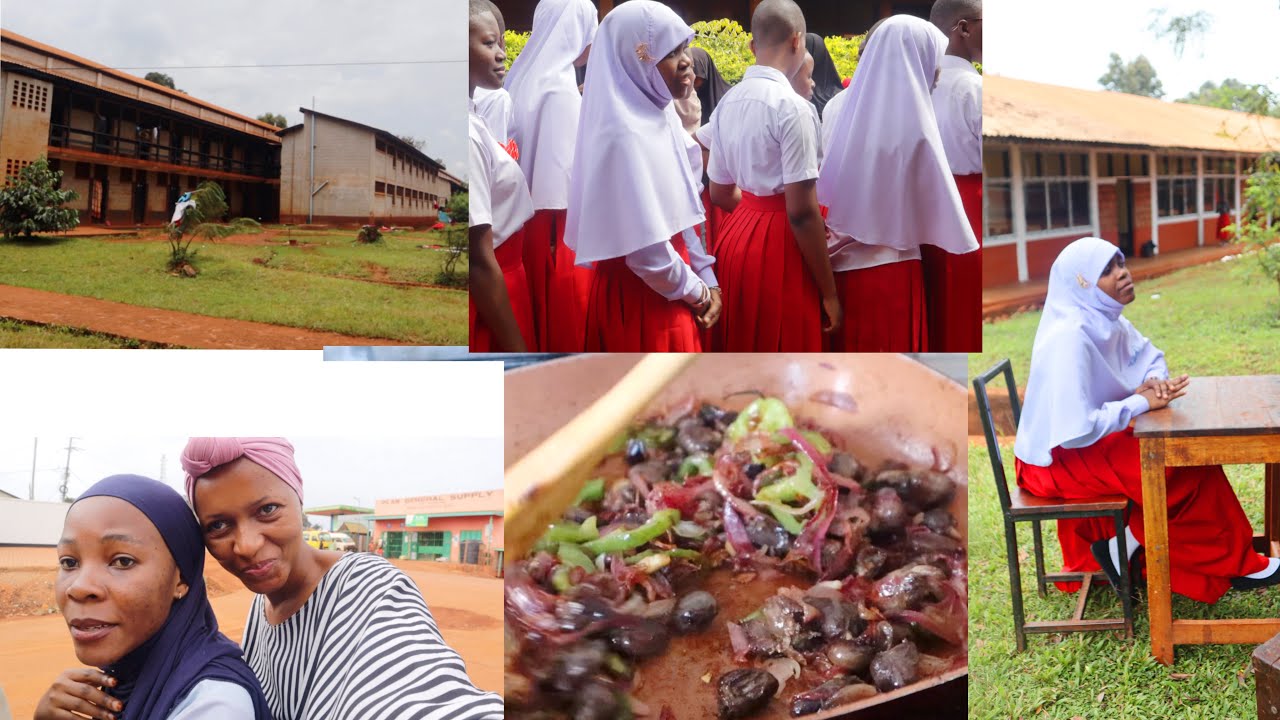 Lots of Cooking, Kibondo Girls Graduation and moree….