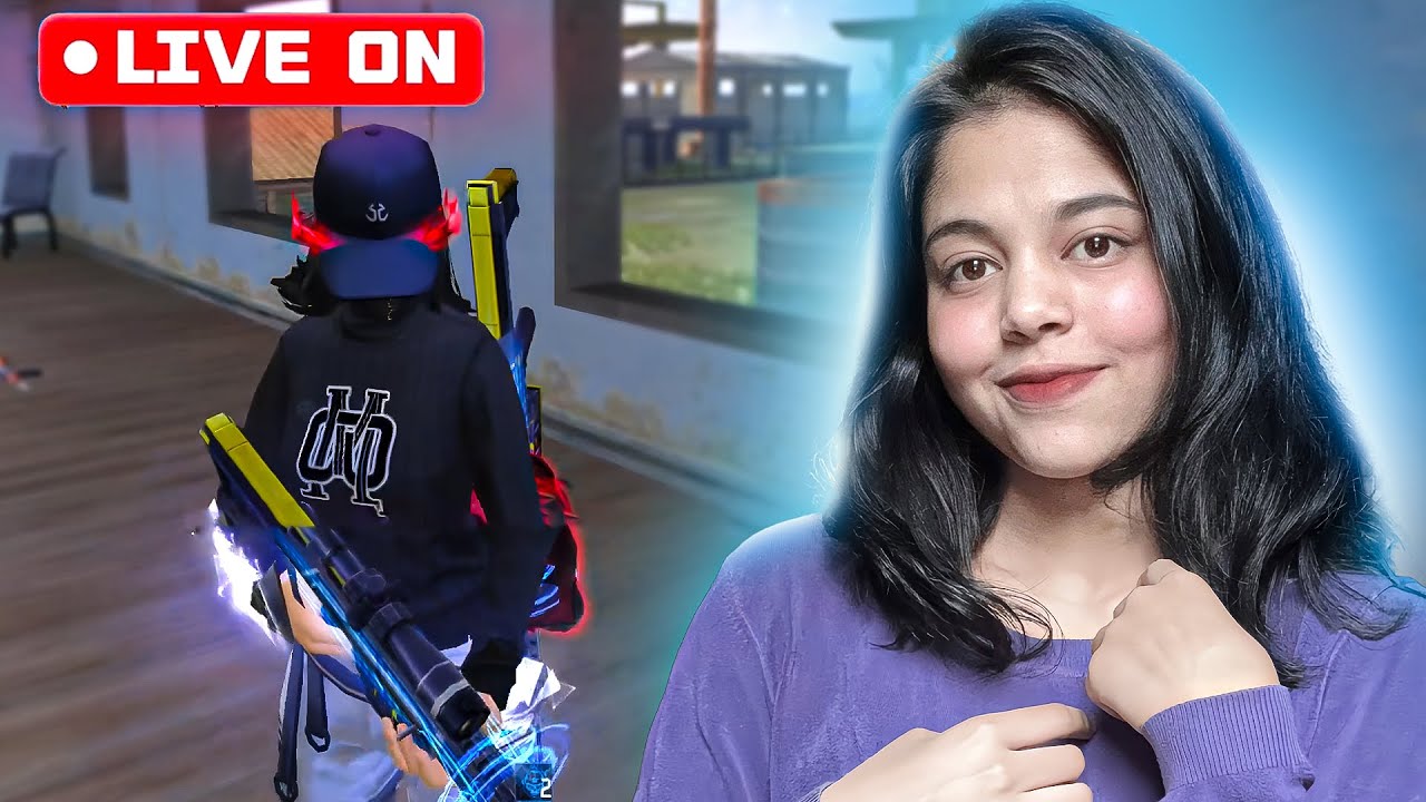 FREE FIRE MOBILE RANK PUSH🔥💀Free fire live💗FF LIVE 