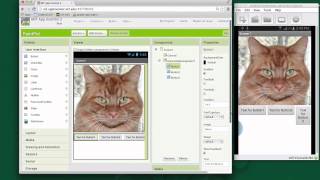 App Inventor: Build a painting app (UI)