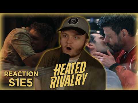 OH MY GOD! | Heated Rivalry S1E5 REACTION | "I'll Believe in Anything"