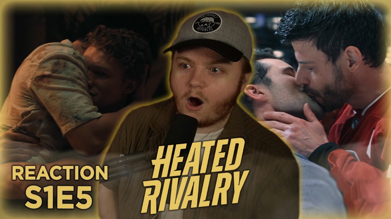OH MY GOD! | Heated Rivalry S1E5 REACTION | 