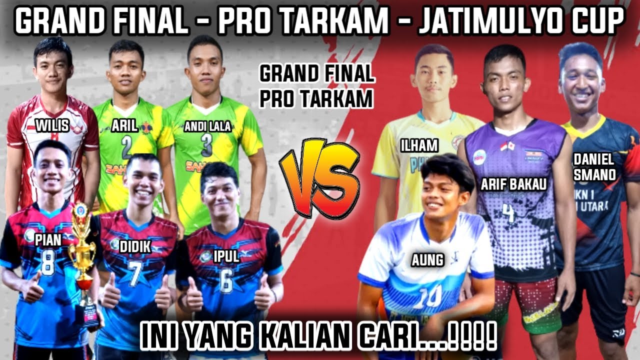 Final.. inilah Lawan Terberat ANDI LALA,ARIL,DIDIK,WILIS,IPUL,PIAN 🆚iLHAM,AUNG,DANIEL,SUTAR,ARIF,RIO
